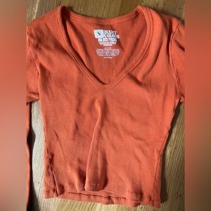 Big Bud Press Women’s V-neck crop
